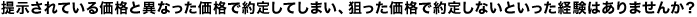 提示されている価格と異なった価格で約定してしまい、狙った価格で約定しないといった経験はありませんか？