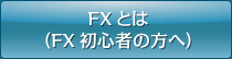 FXとは（FX初心者の方へ）