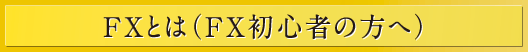 FXとは(FX初心者の方へ)