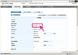 取引システム「ひまわりFX WEB」画面