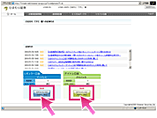 取引システム「ひまわりFX WEB」画面