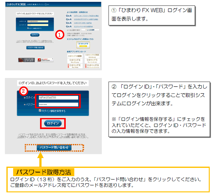 Fx web