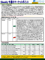 株式会社DZHフィナンシャルリサーチによる週刊レポートサンプル3