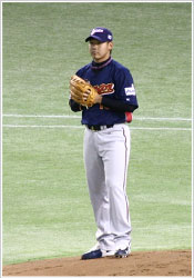 松坂投手