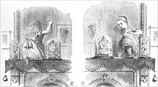 画像:Wikipedia Commons: Category: Through the Looking-Glass and What Alice Found There、より