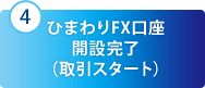4　ひまわりFX口座開設完了（取引スター）