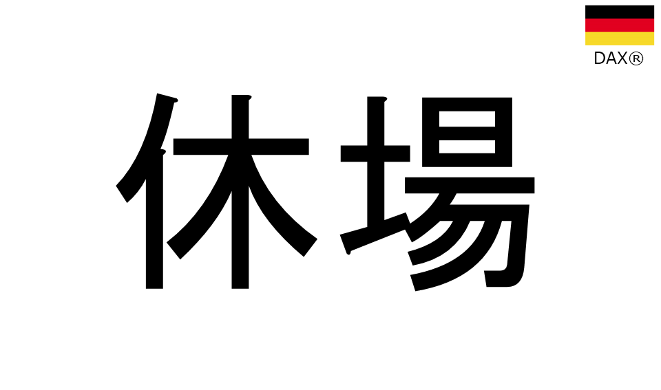 くりっく株365 DAX(R)チャート