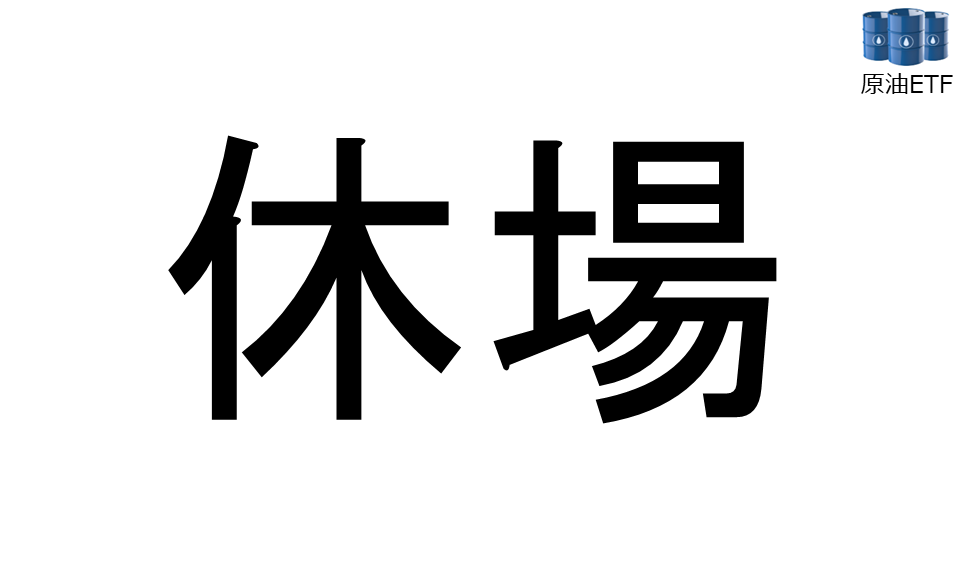 くりっく株365 原油ETFチャート