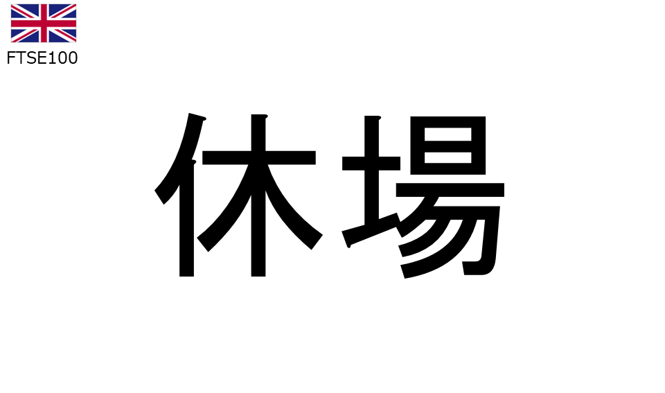くりっく株365 FTSE100チャート