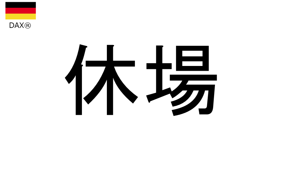 くりっく株365 DAX(R)チャート