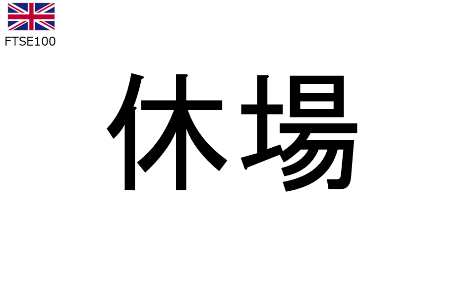 くりっく株365 FTSE100チャート
