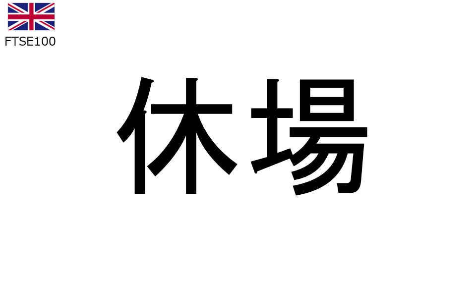 くりっく株365 FTSE100チャート